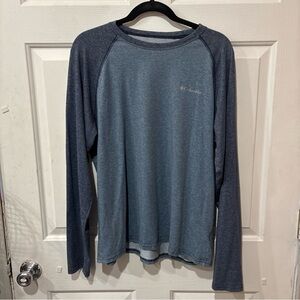 Columbia Blue Long Sleeve Shirt